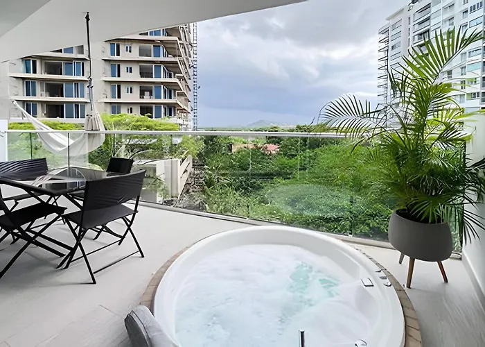 5* 2H piscina jacuzzi, Playa Morros. Wifi y Cocina
