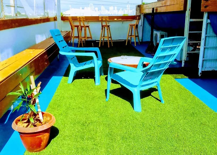 Rooftop Hostal Crisanto Luque