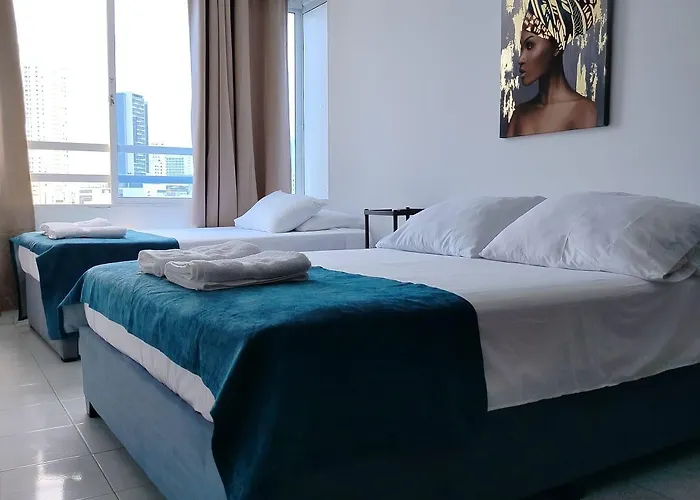 Apartasuite Con Vista Al Laguito-Cartagena