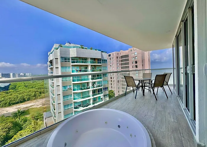 Dominique 1101 - Espectacular Apto Con Jacuzzi