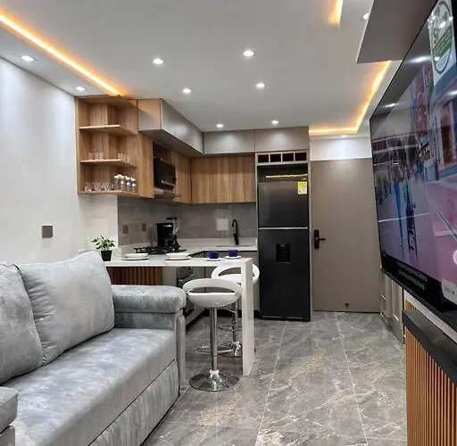 Apartamento Moderno Y De Lujo