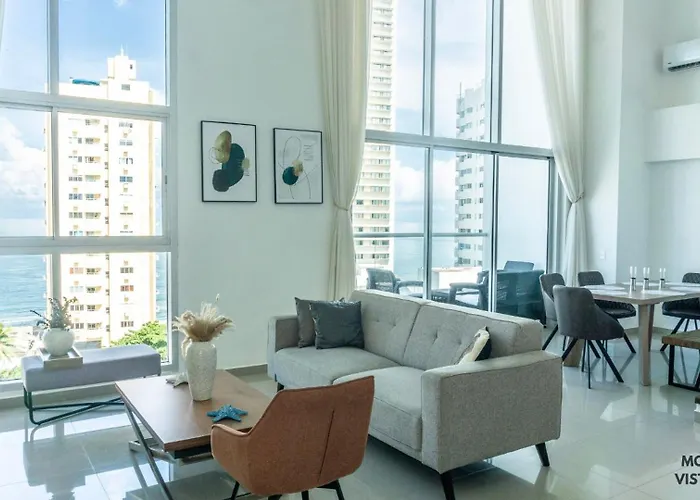 Espectacular Duplex Con Vista Al Mar