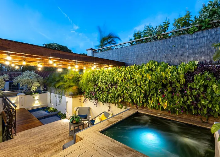 Casa Santino Luxury Getsemani-Cartagena