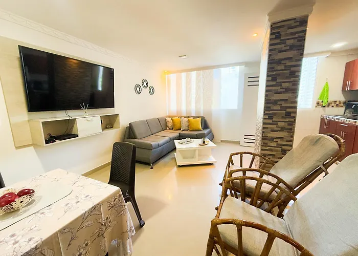 Hermoso Apartamento En Bocagrande-Cartagena