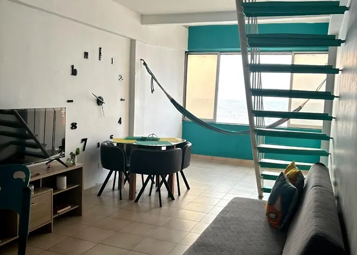 Casa Grace Apto Con Vista Al Mar