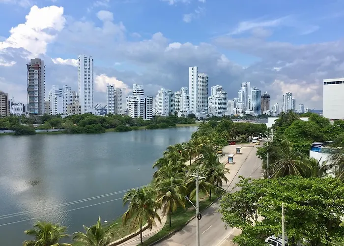 Apartamento Con Hermosa Vista Y Cerca De Playas