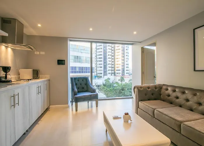 Brand New 1 Bedroom Apartment In Bocagrande