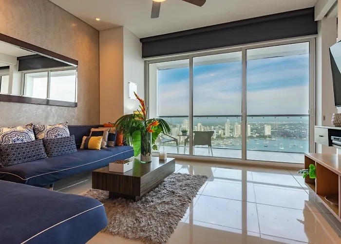 Luxe 1Br Apt With Amazing Water And City Views 2801