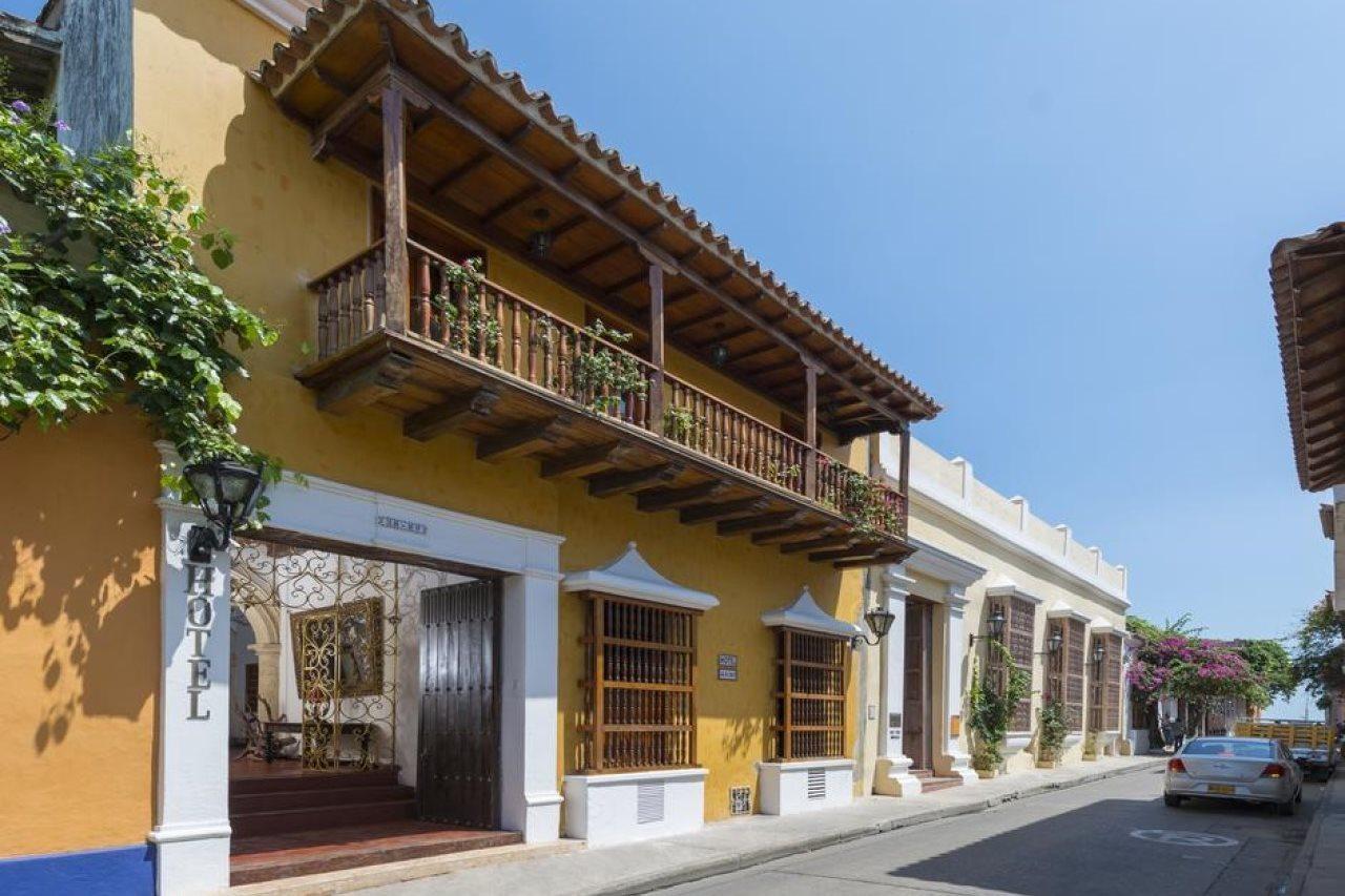 Casa Del Curato 3* Cartagena