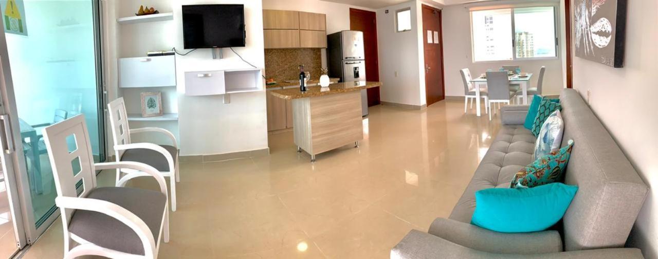 Palmetto Bocagrande Oceanfront Apartment Cartagena