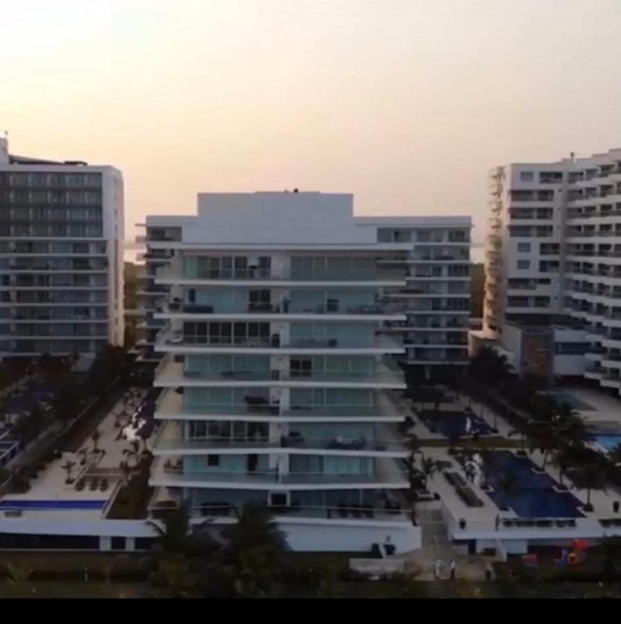 Morros Epic Vista Al Mar-salida Directa A La Playa Apartment Cartagena
