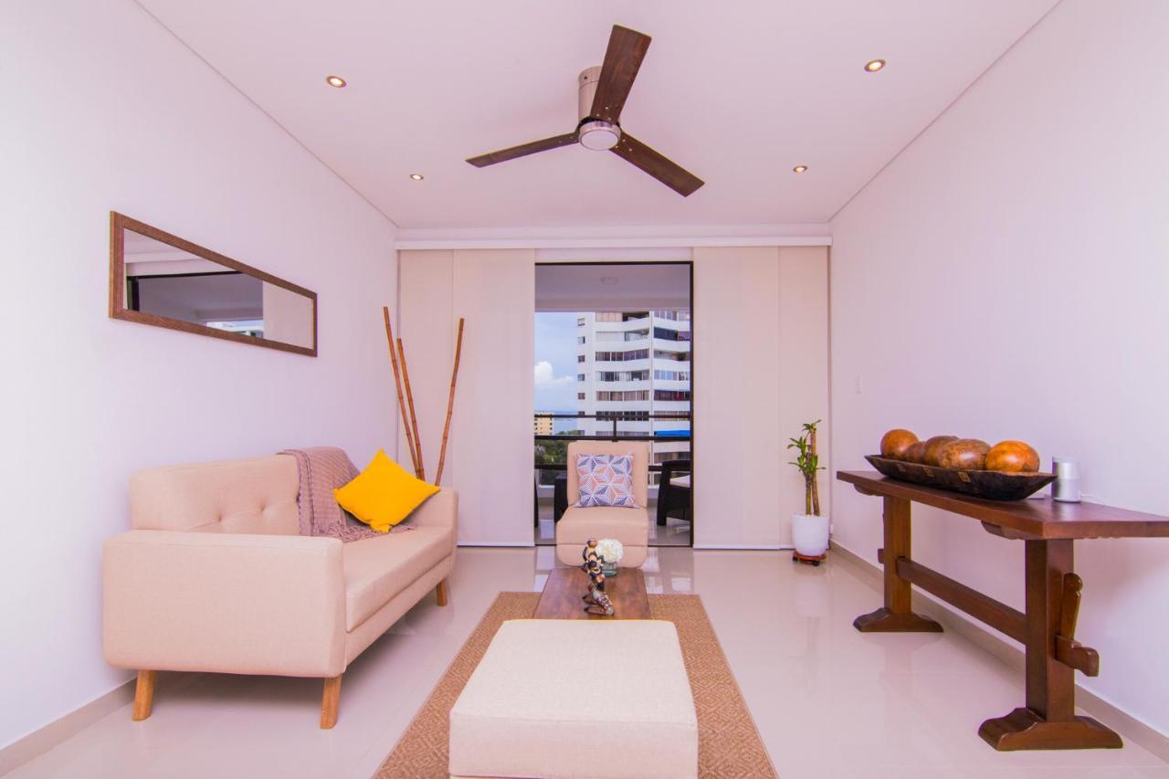 Apto Exclusivo En Bocagrande Frente Al Mar Apartamento