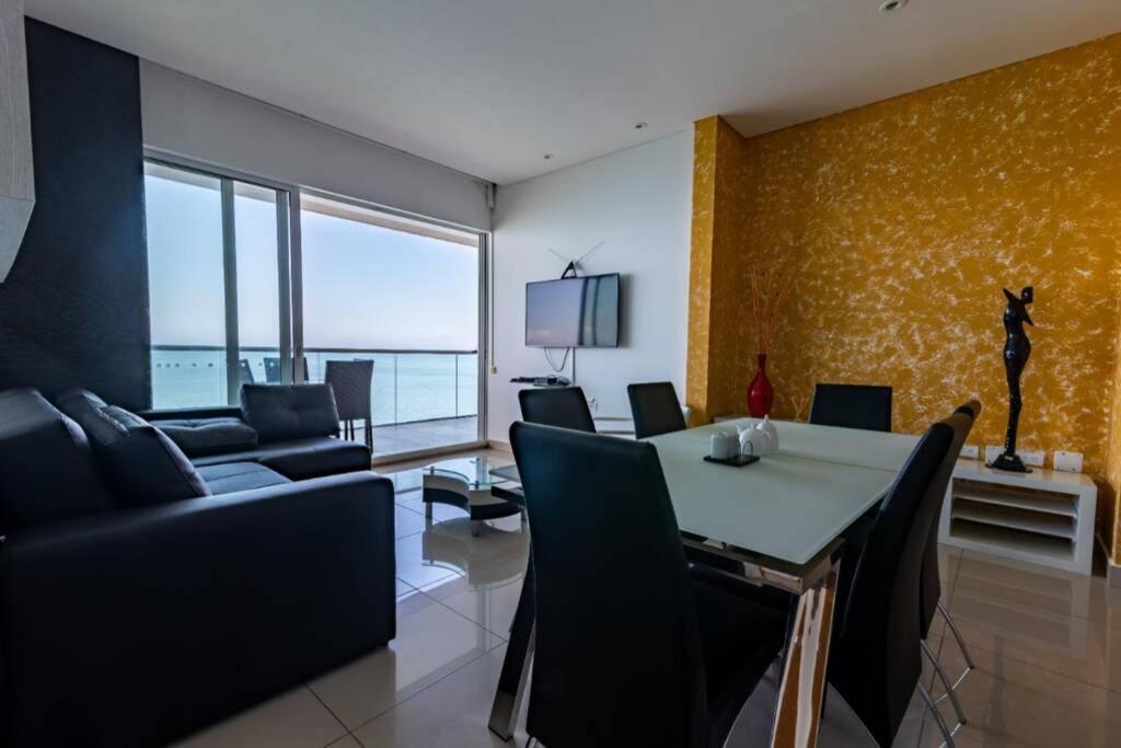 Apartamento De Lujo H2 Plaza Bocagrande Apartment