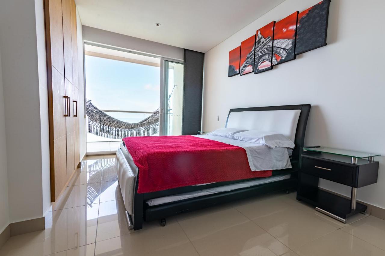Apartamento De Lujo H2 Plaza Bocagrande Apartment