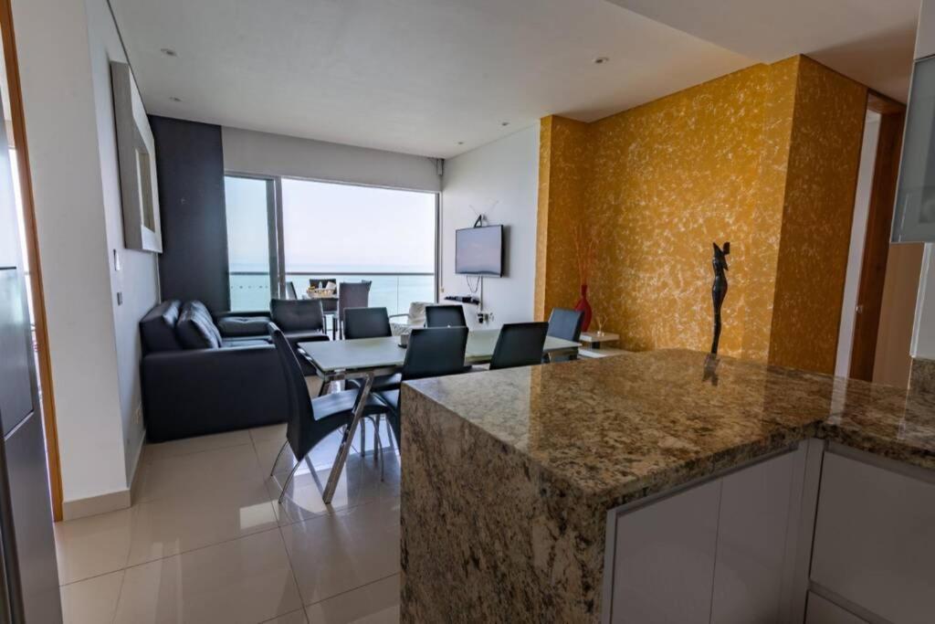 Apartamento De Lujo H2 Plaza Bocagrande Apartment