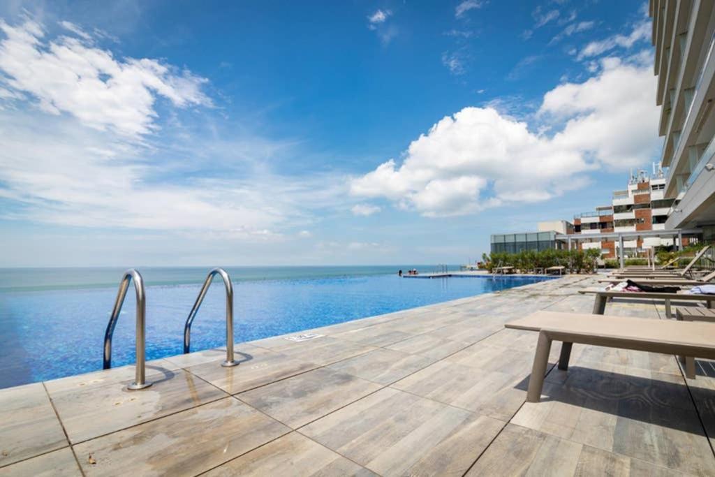 Apartamento De Lujo H2 Plaza Bocagrande Apartment *
