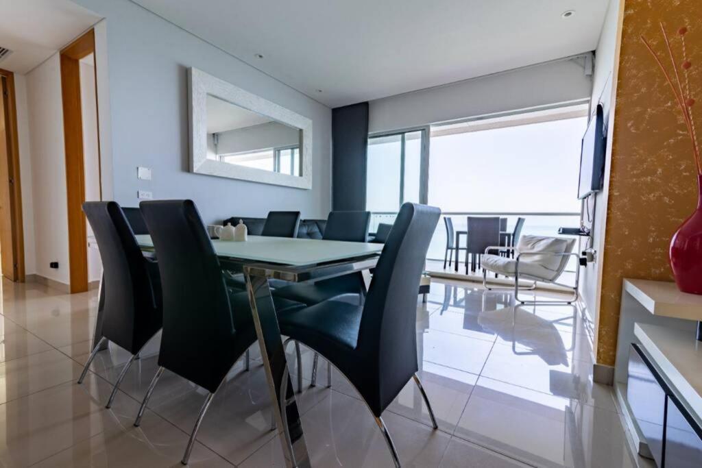 Apartment Apartamento De Lujo H2 Plaza Bocagrande Cartagena