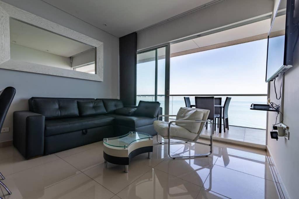 Apartamento De Lujo H2 Plaza Bocagrande Apartment Cartagena