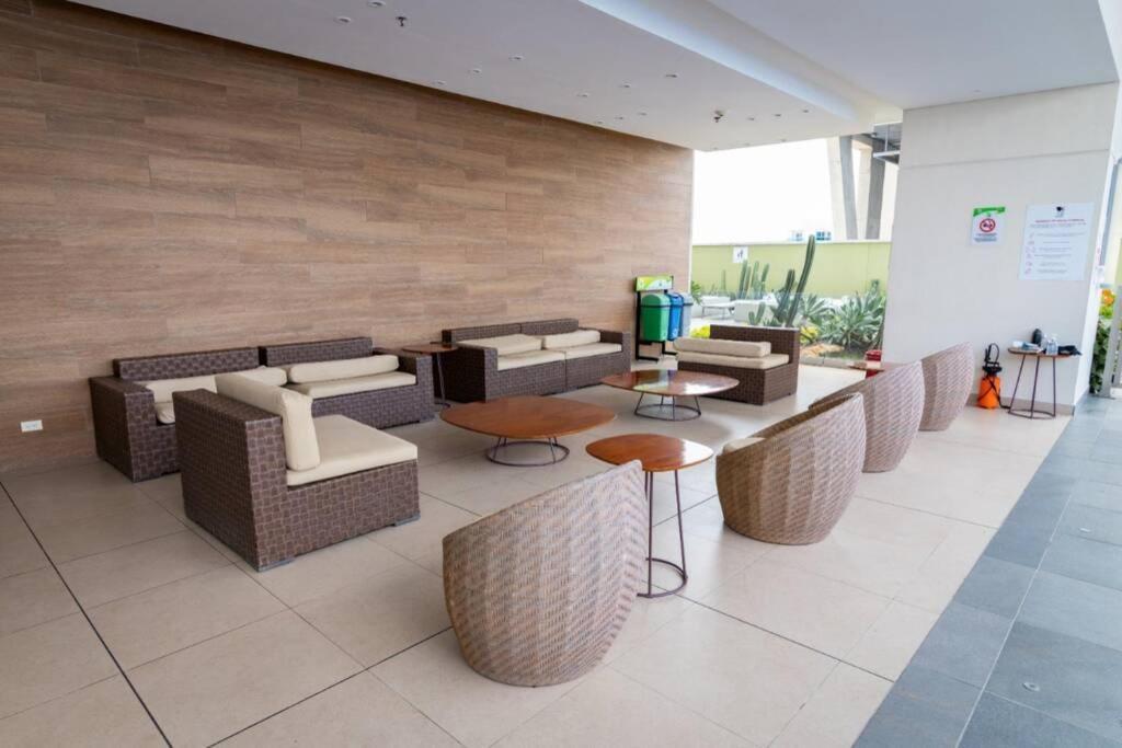 Apartamento De Lujo H2 Plaza Bocagrande Apartment Cartagena
