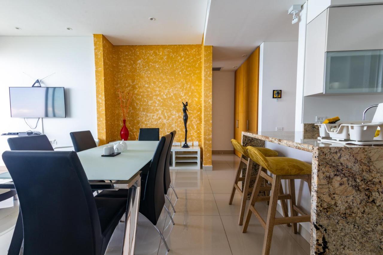 Apartamento De Lujo H2 Plaza Bocagrande Apartment Cartagena