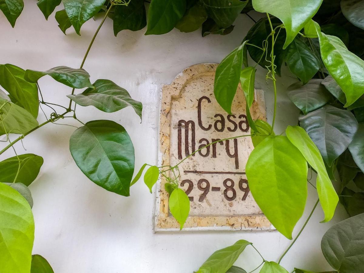 Acomodação com café da manhã  Casa Mary Cartagena