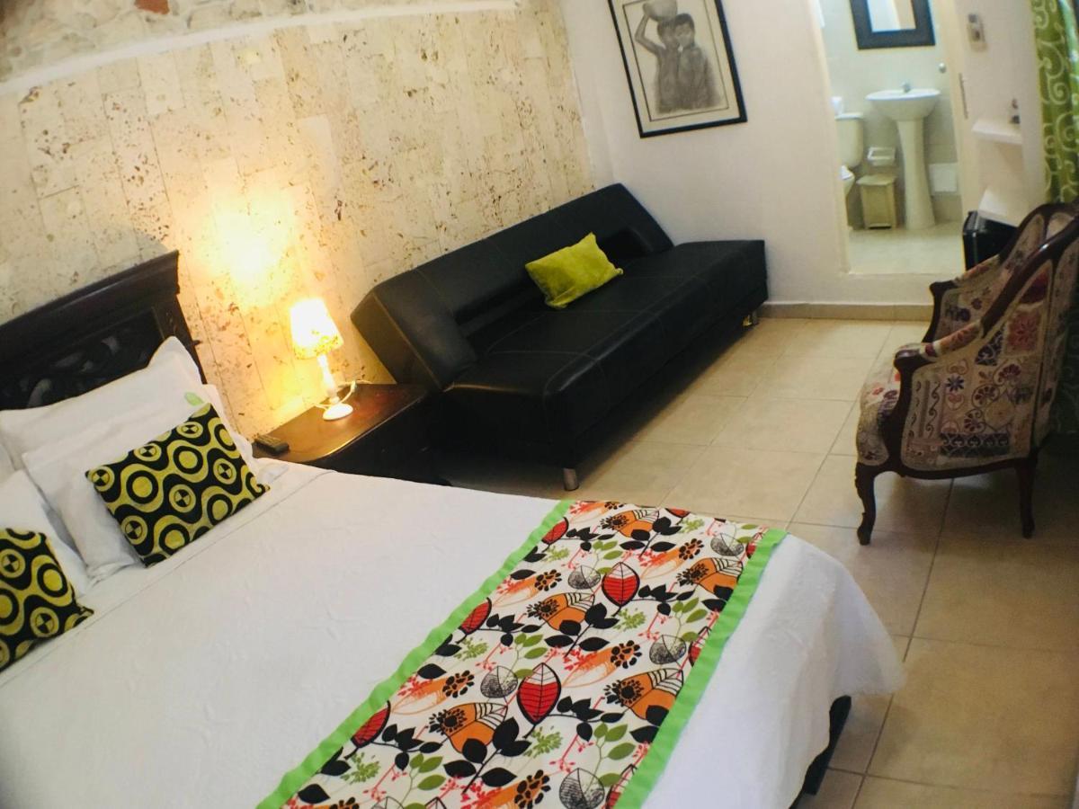 Acomodação com café da manhã  Casa Mary Cartagena