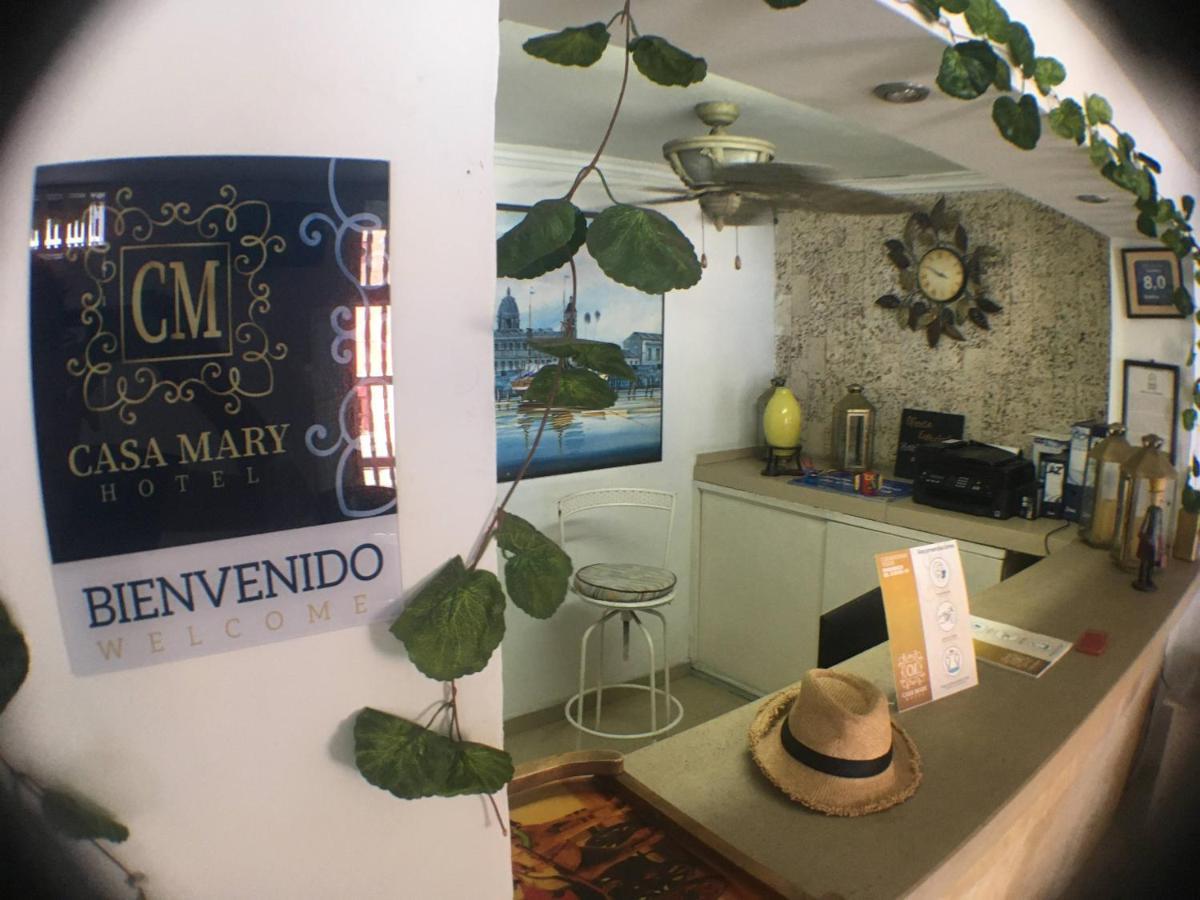 Casa Mary Acomodação com café da manhã  Cartagena