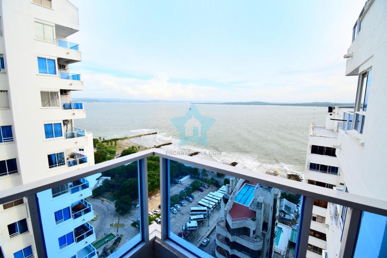 Apartamento Vista Al Mar - Piso 18 Apartment Cartagena