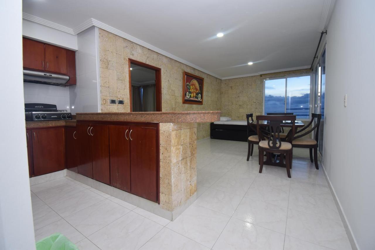 Apartment Apartamento Con Vista Al Mar - Piso Alto Cartagena