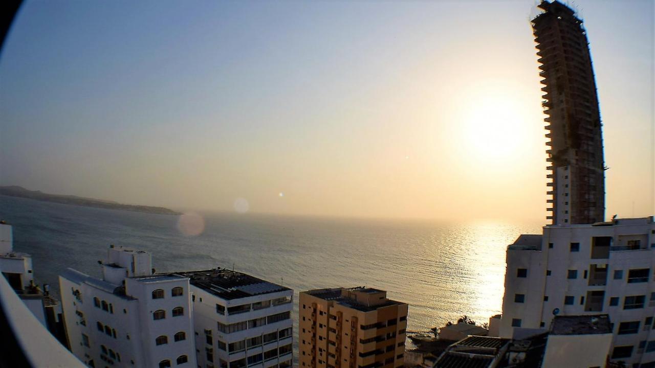 Apartamento Con Vista Al Mar - Piso Alto Cartagena