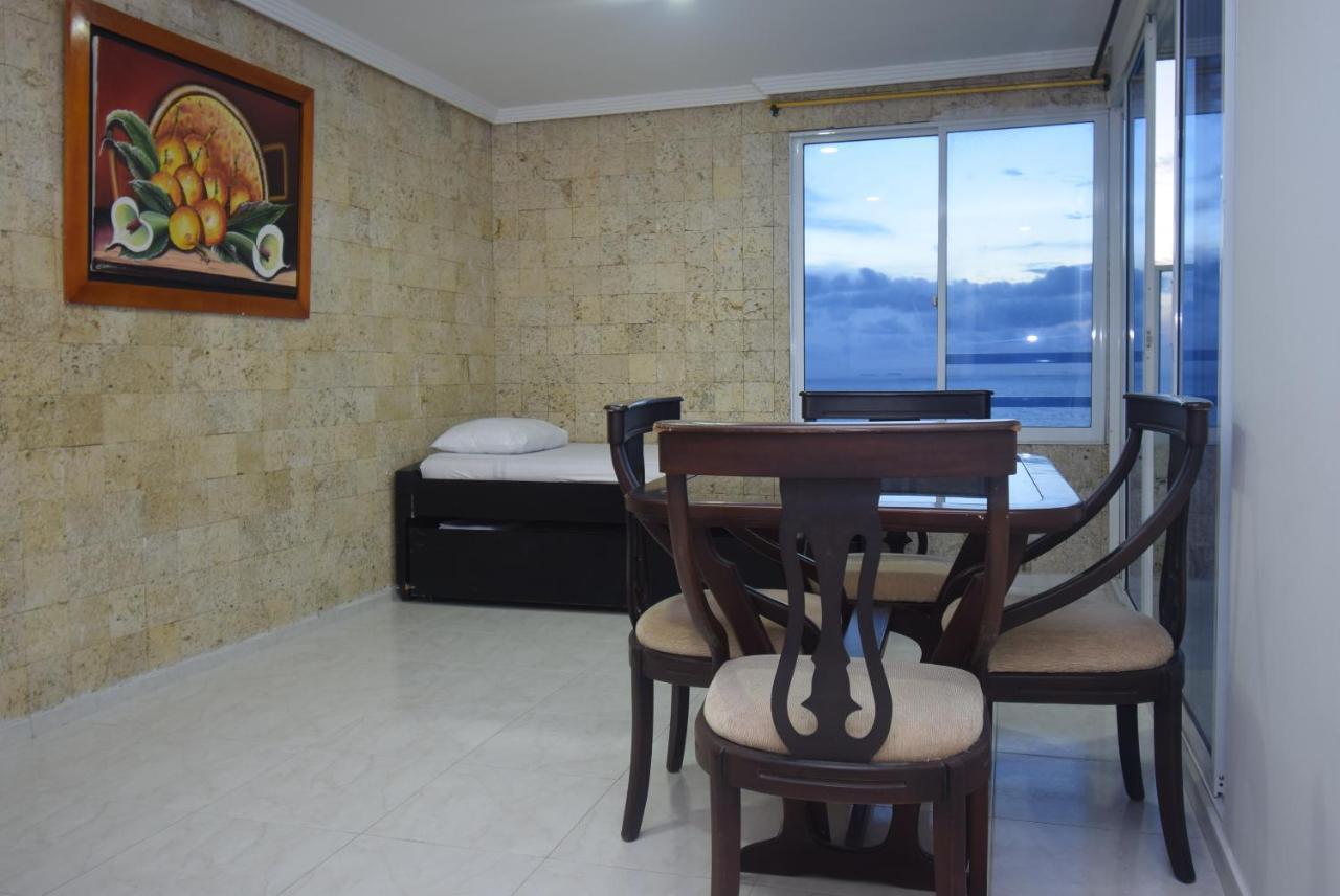Apartamento Con Vista Al Mar - Piso Alto Apartment Cartagena