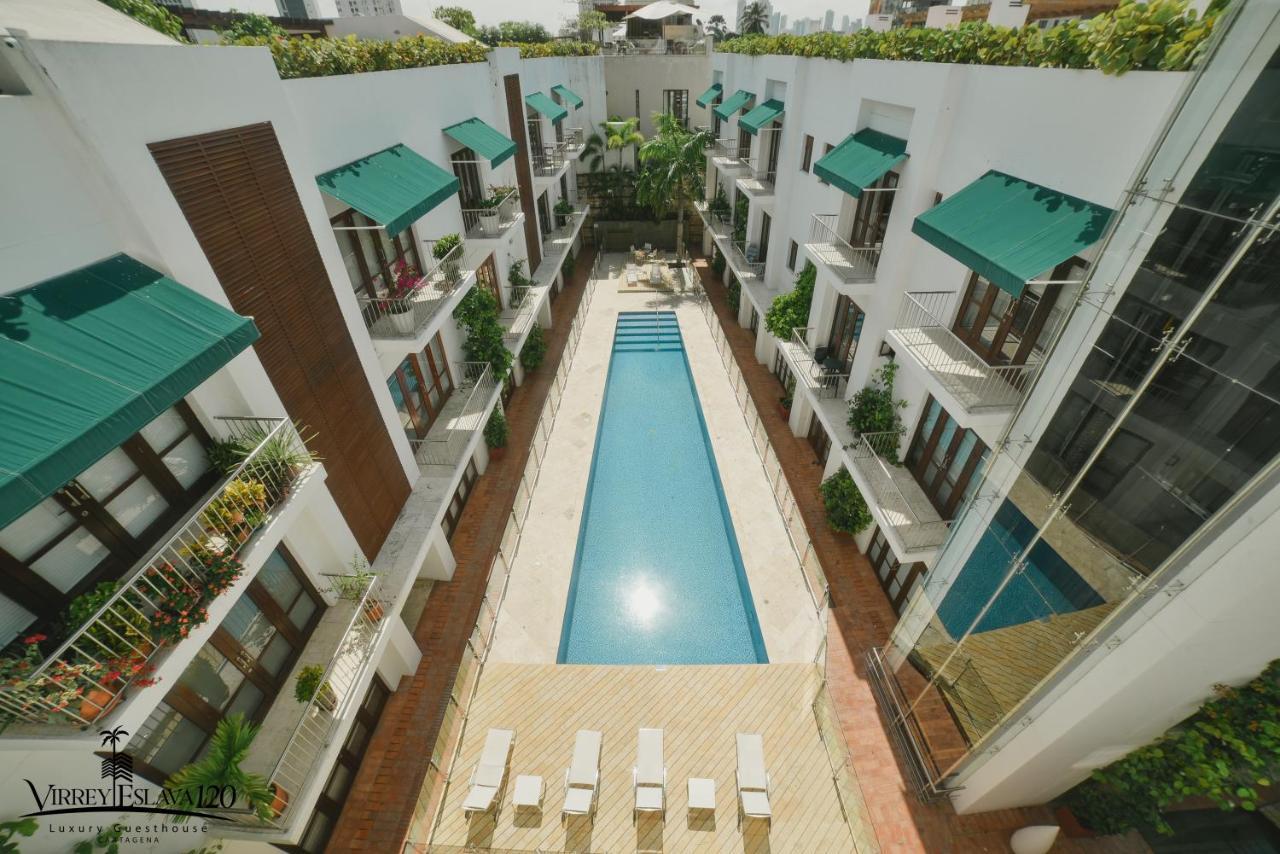 Apartment Virrey Eslava 120 Inside The Walled City, Pool, Jacuzzi & Near The Sea