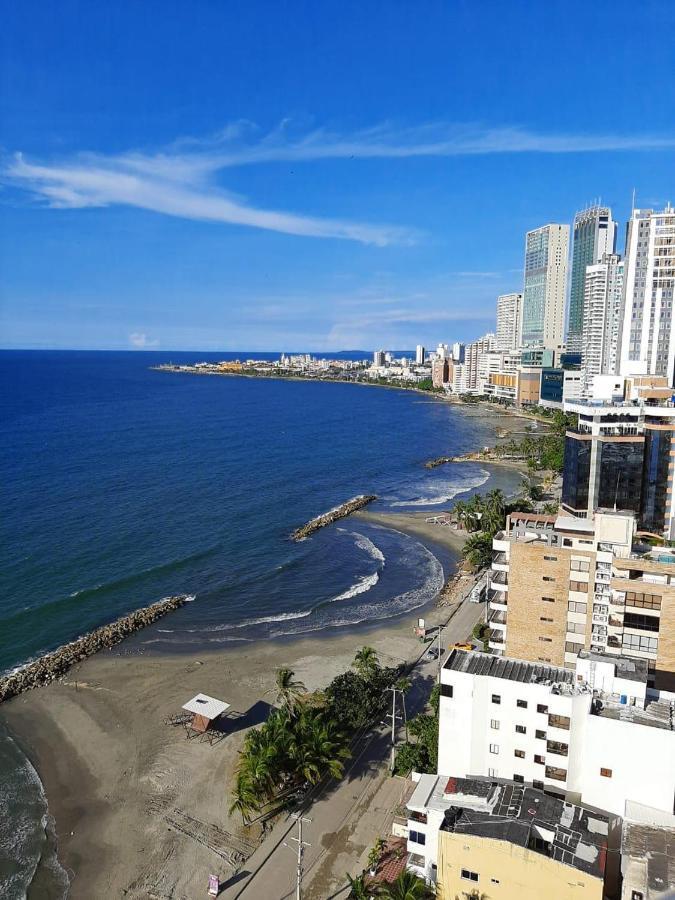 Apartment Con Vista Al Mar Piso 19 Bocagrande Cartagena