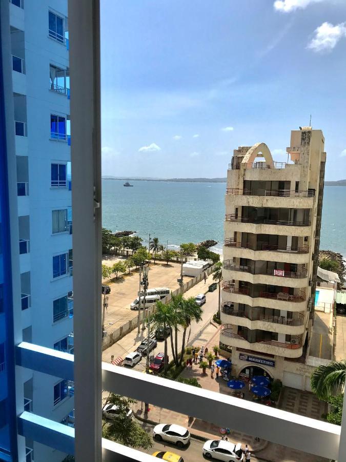 Apartment Confortable Apartaestudio Con Vistas Al Mar Cartagena