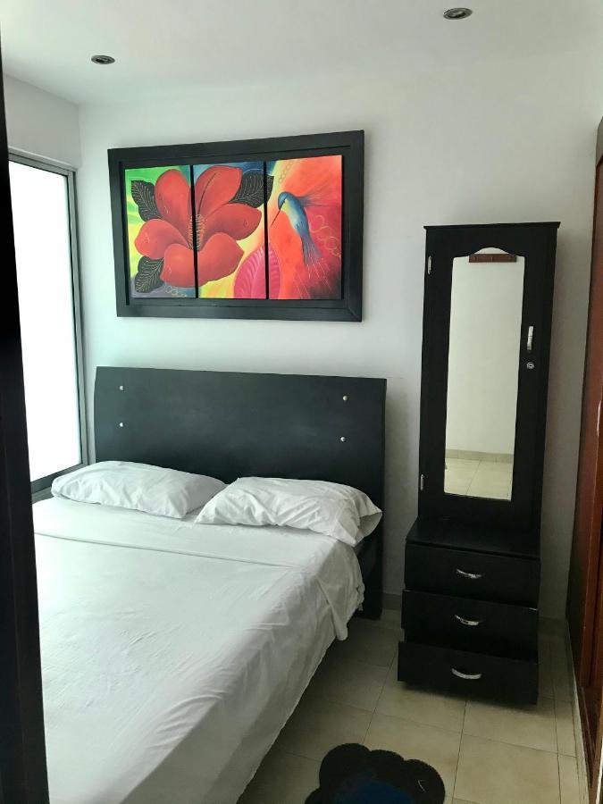 Comodo Aparta-estudio Con Vista Al Mar- Zona Norte * Cartagena
