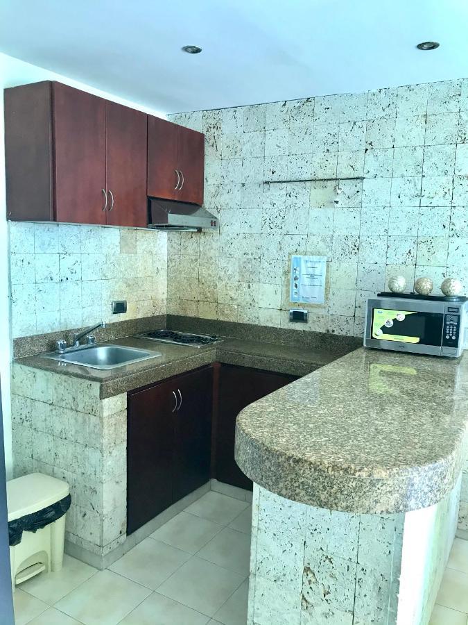 Comodo Aparta-estudio Con Vista Al Mar- Zona Norte Apartamento Cartagena