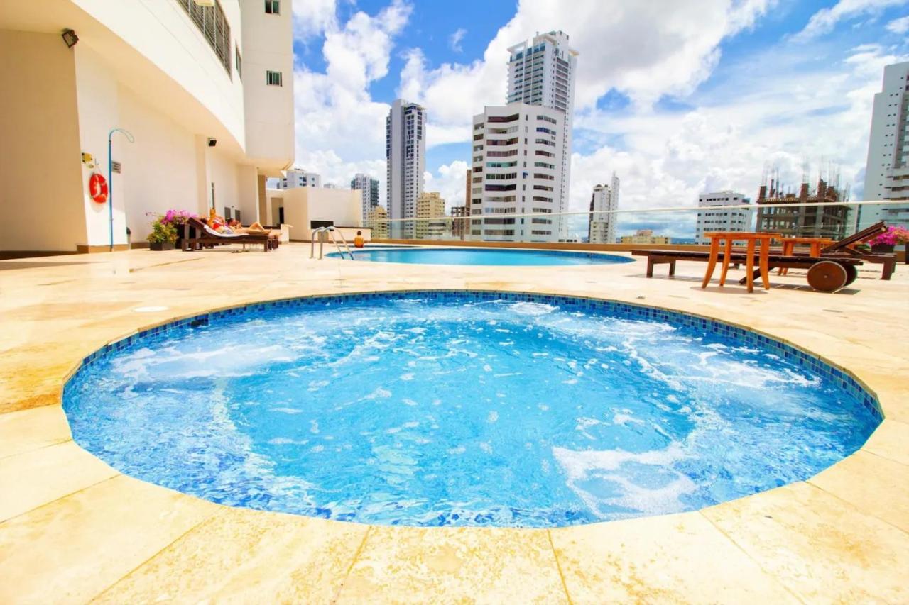 Palmetto Eliptic - Seaview Apartment Cartagena