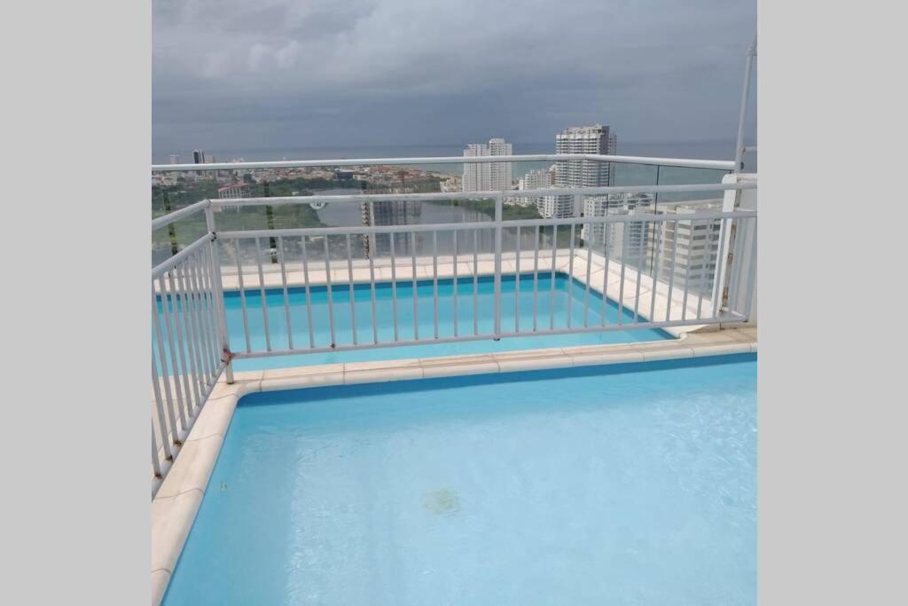 Apto Con Vista Al Mar Caribe Cerca De Todo!!! Apartamento *