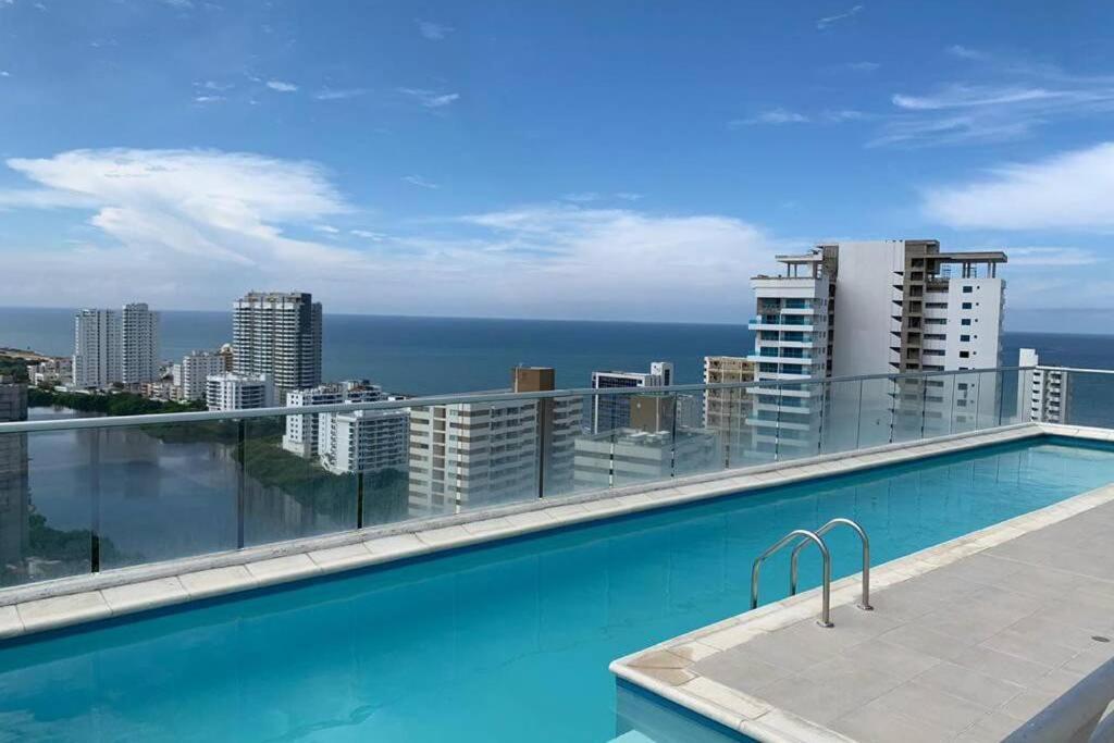 Apto Con Vista Al Mar Caribe Cerca De Todo!!! Apartamento