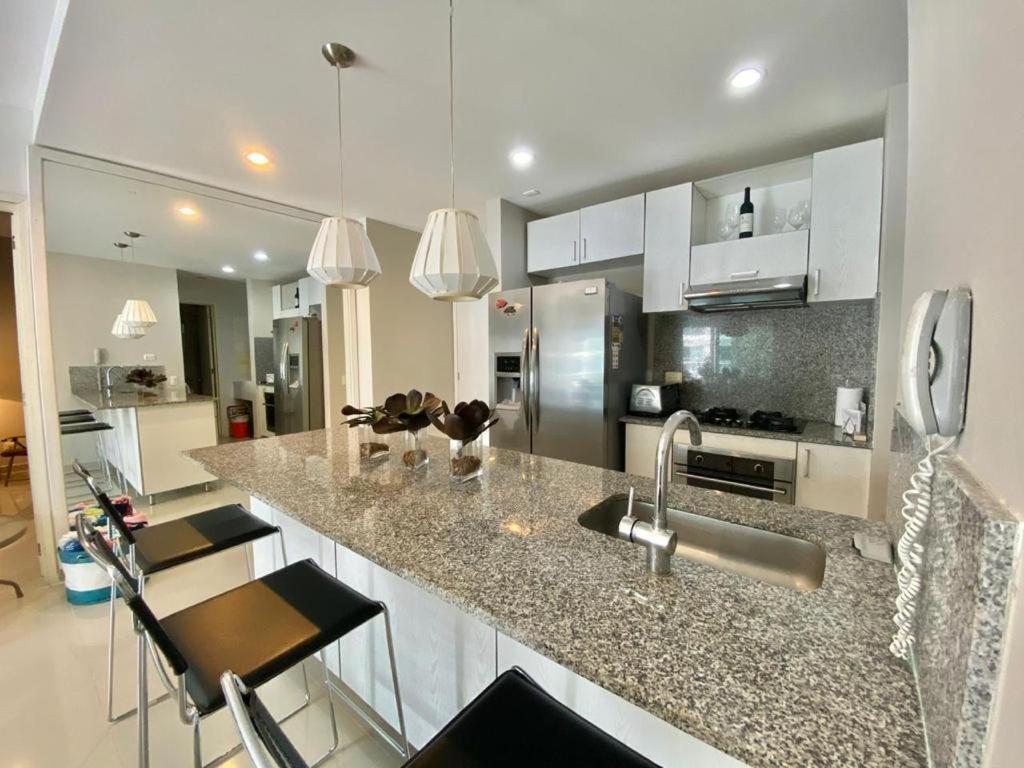 Morros Flamingo Beach - Livin Colombia Apartment *