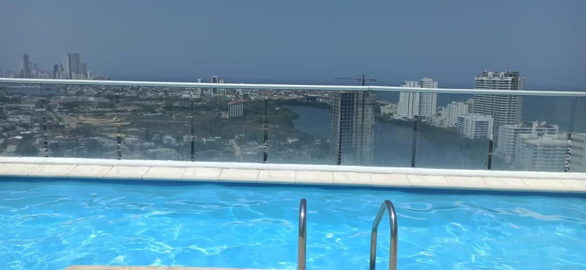 Apto Con Vista Al Mar Caribe Cerca De Todo!!! Cartagena