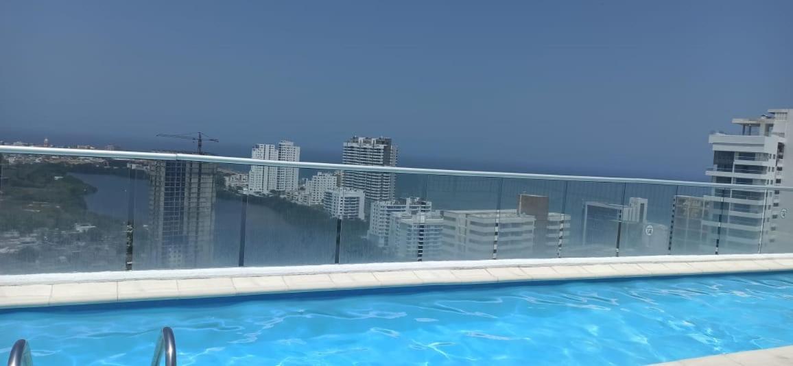 Apto Con Vista Al Mar Caribe Cerca De Todo!!! Cartagena