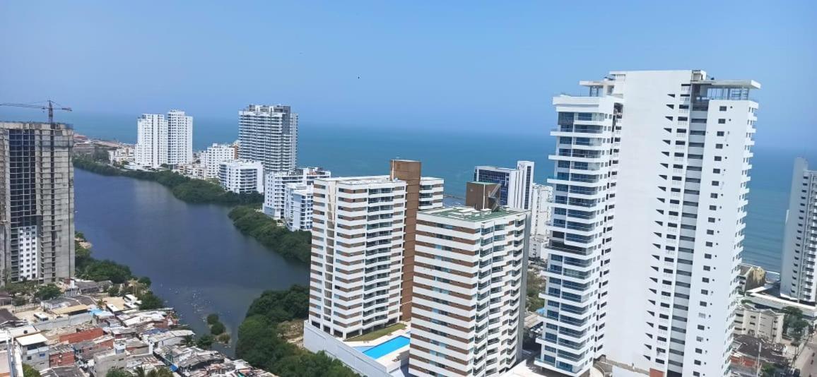 Apto Con Vista Al Mar Caribe Cerca De Todo!!! *