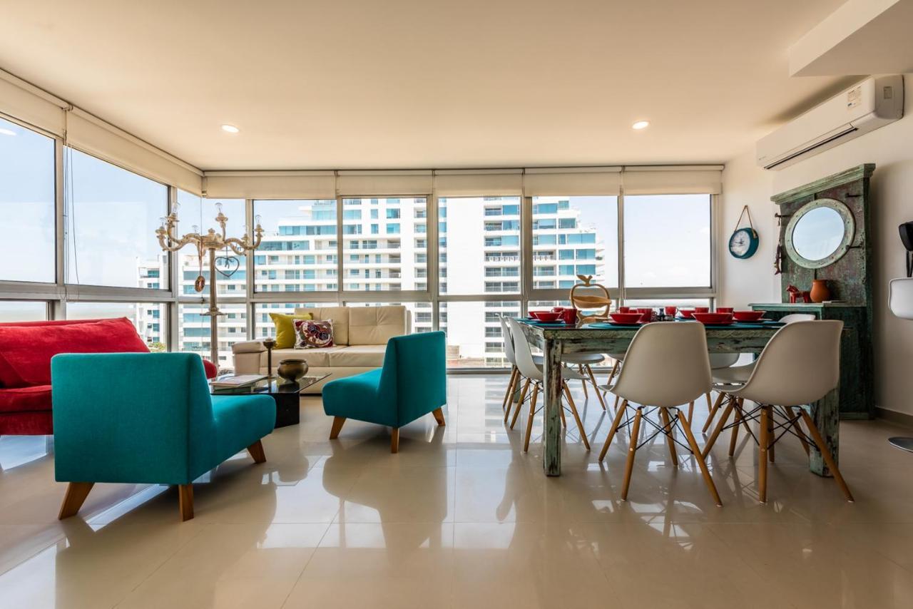 Edificio Morros Vitri Lujo Con Panorama Apartment Cartagena