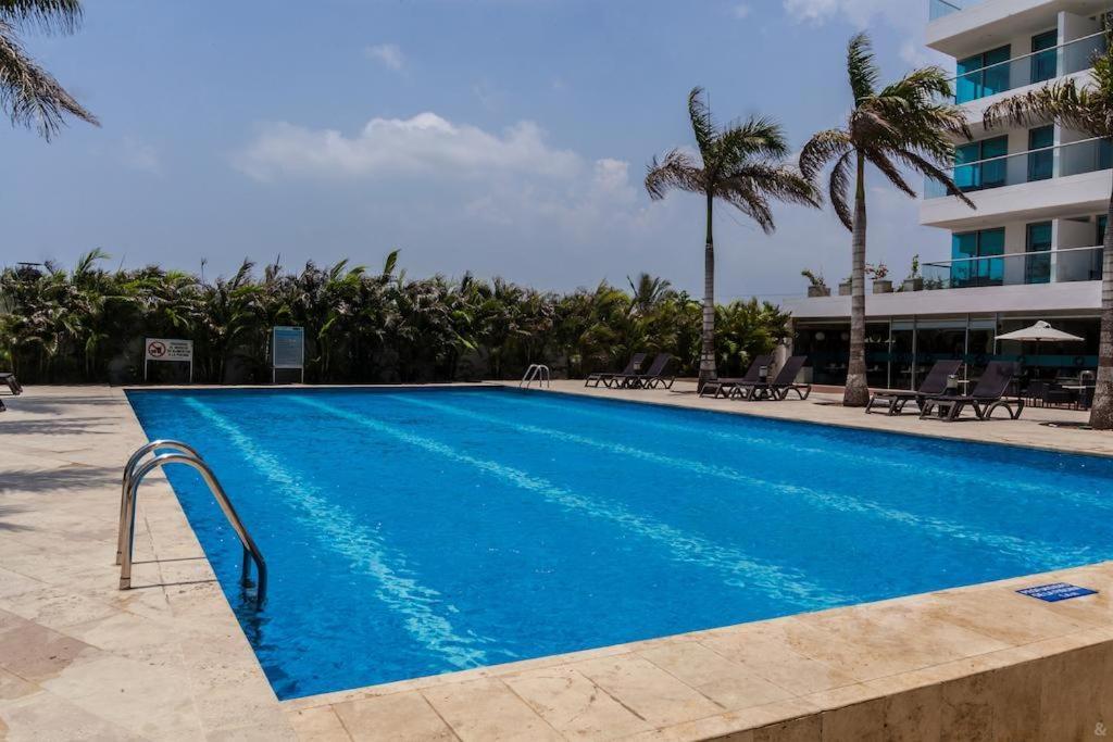 Apartamento Cartagena, APARTAMENTO EN EDIFICIO CON SALIDA A LA PLAYA