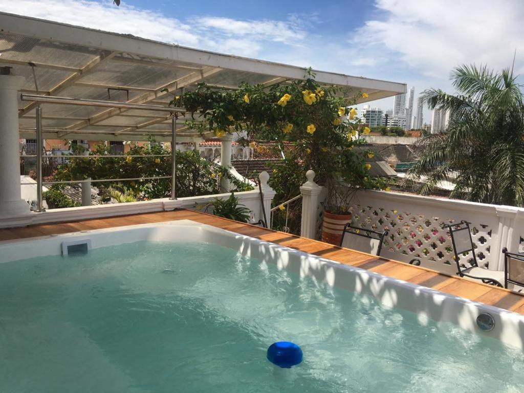 Acomodação com café da manhã  Casa Mary Cartagena