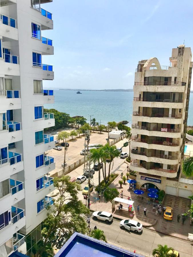 Comodo Aparta-estudio Con Vista Al Mar- Zona Norte Apartamento *