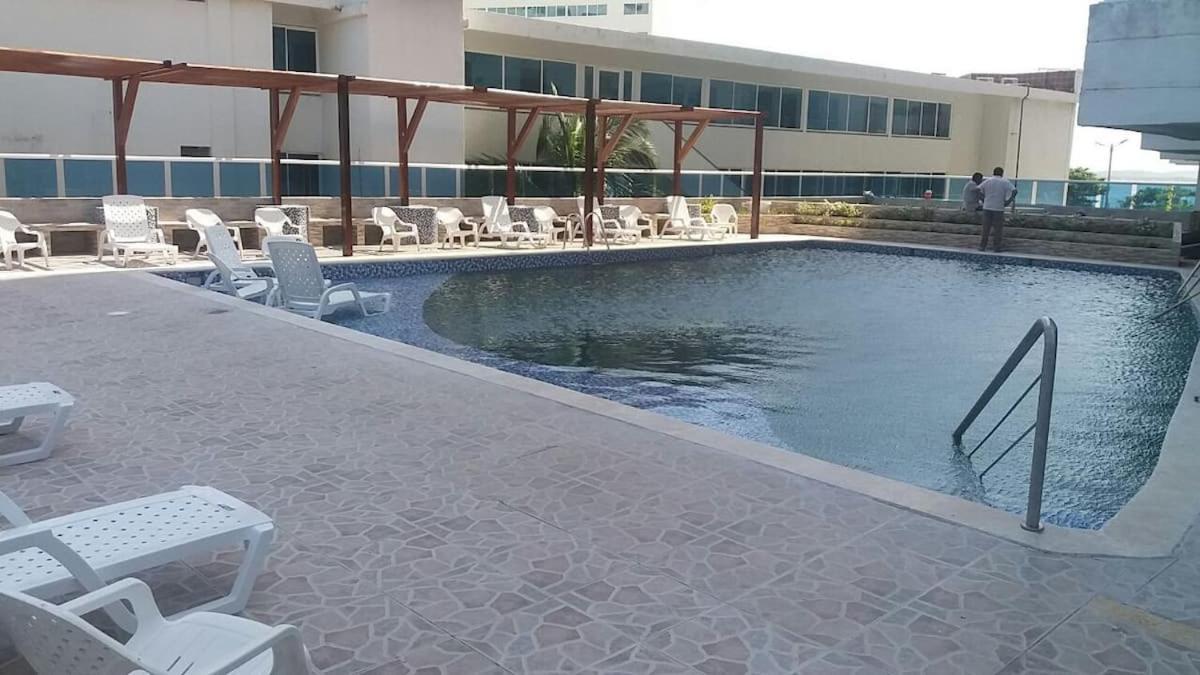 Hermoso Frente Al Mar Caribe Apartamento *