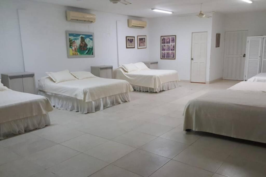 Villa CAMATAJUA BARÚ HOUSE, casa con playa en Isla Barú Cartagena