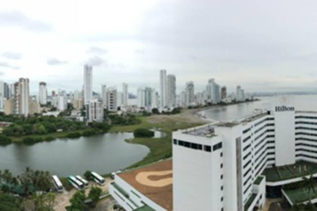 De Indias, Mar, Historia Y Diversion ! Apartment Cartagena